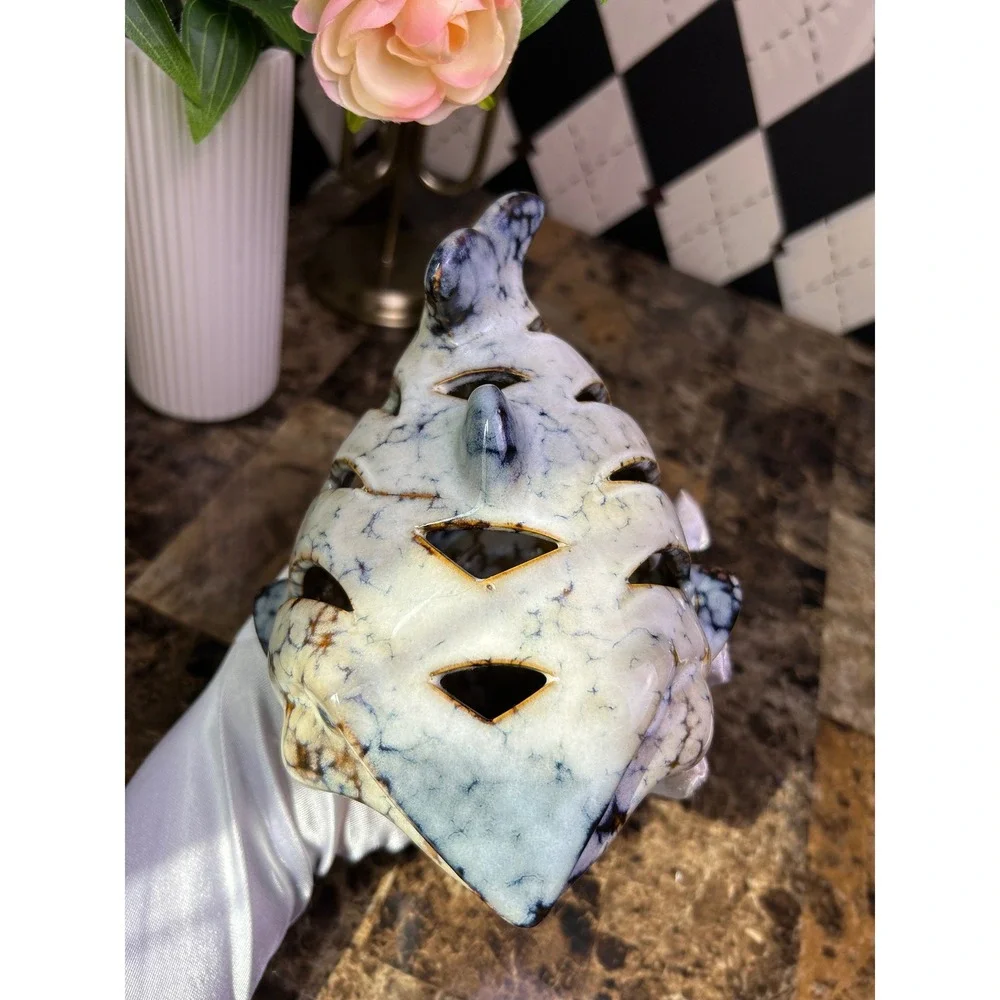Ceramic Shark Lantern‎ Votive Candle Holder Coastal Nautical Decor